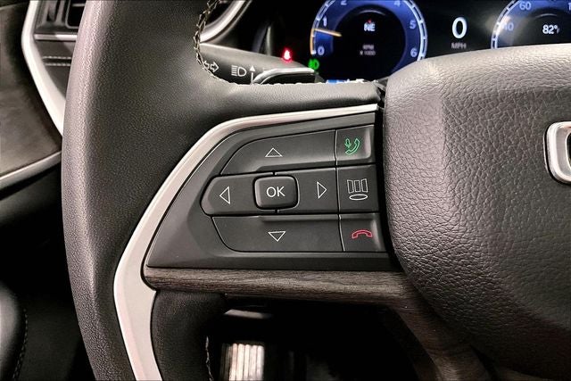 2024 Jeep Grand Cherokee Limited 4x4-Pano Roof-Adaptive Cruise-Htd/Cooled Leather