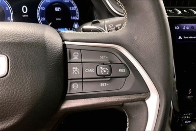 2024 Jeep Grand Cherokee Limited 4x4-Pano Roof-Adaptive Cruise-Htd/Cooled Leather