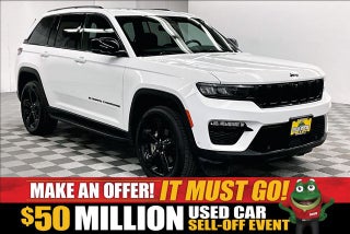 2024 Jeep Grand Cherokee Limited 4x4-Pano Roof-Adaptive Cruise-Htd/Cooled Leather