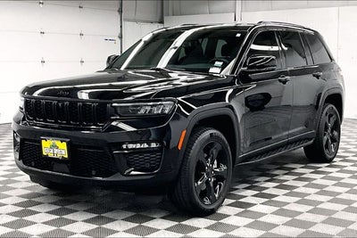 2024 Jeep Grand Cherokee Limited 4x4 - Black Appearance Pkg - Htd/Cooled Seats