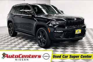 2024 Jeep Grand Cherokee Limited 4x4 - Black Appearance Pkg - Htd/Cooled Seats