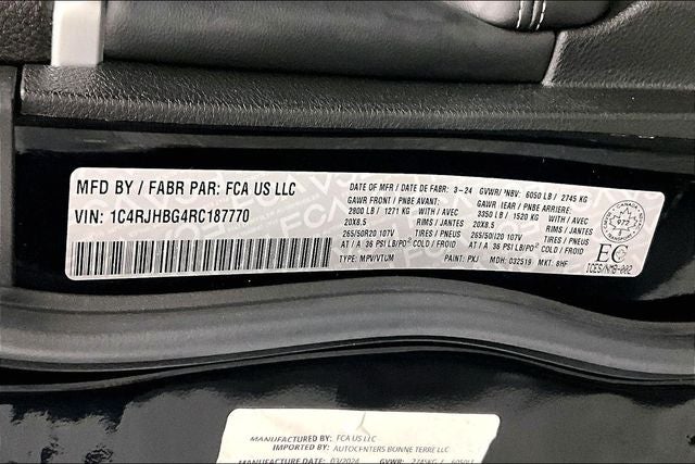 2024 Jeep Grand Cherokee Limited