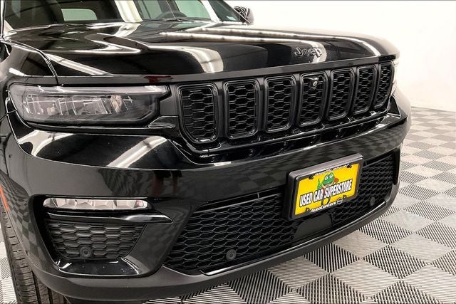 2024 Jeep Grand Cherokee Limited 4x4 - Black Appearance Pkg - Pano Roof