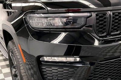 2024 Jeep Grand Cherokee Limited 4x4 - Black Appearance Pkg - Pano Roof