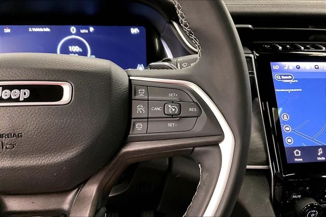 2024 Jeep Grand Cherokee Limited 4x4 - Black Appearance Pkg - Pano Roof - 20'' Whee