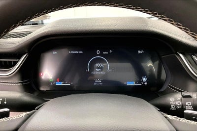 2024 Jeep Grand Cherokee Limited 4x4 - Black Appearance Pkg - Pano Roof - 20'' Whee