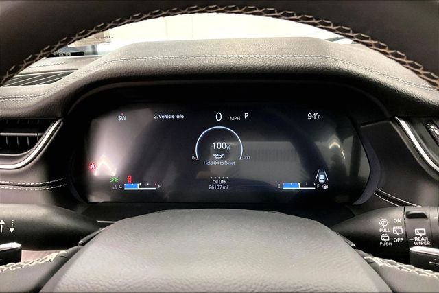 2024 Jeep Grand Cherokee Limited 4x4 - Black Appearance Pkg - Pano Roof - 20'' Whee