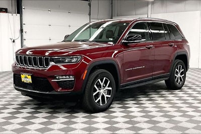 2023 Jeep Grand Cherokee Limited 4x4 - Adaptive Cruise - Blind Spot Detection