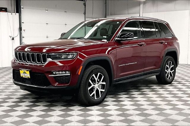 2023 Jeep Grand Cherokee Limited 4x4 - Adaptive Cruise - Blind Spot Detection