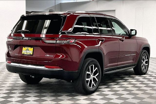 2023 Jeep Grand Cherokee Limited 4x4 - Adaptive Cruise - Blind Spot Detection