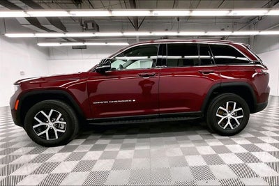 2023 Jeep Grand Cherokee Limited 4x4 - Adaptive Cruise - Blind Spot Detection