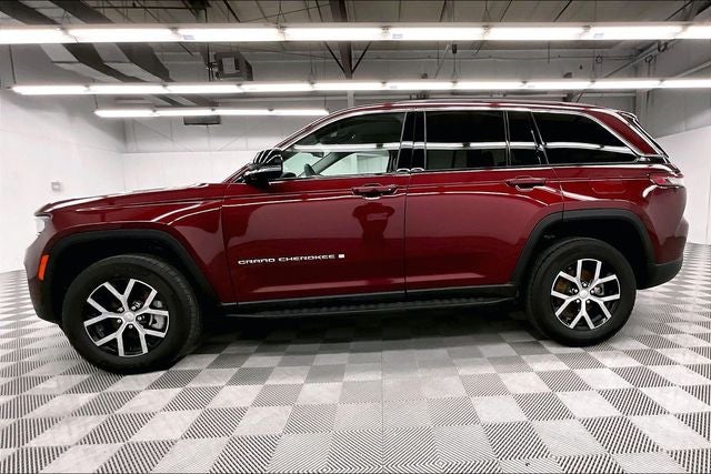 2023 Jeep Grand Cherokee Limited 4x4 - Adaptive Cruise - Blind Spot Detection