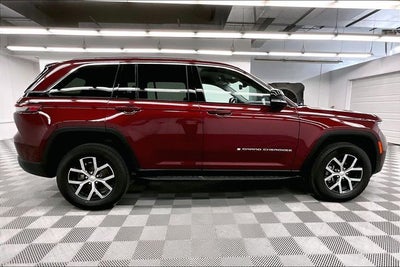 2023 Jeep Grand Cherokee Limited 4x4 - Adaptive Cruise - Blind Spot Detection