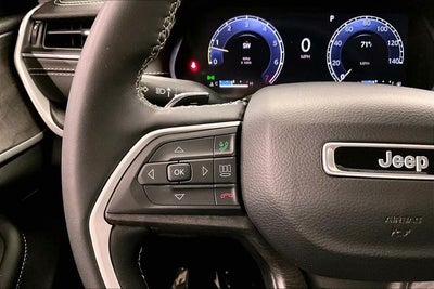 2023 Jeep Grand Cherokee Limited 4x4 - Adaptive Cruise - Blind Spot Detection