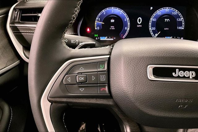 2023 Jeep Grand Cherokee Limited 4x4 - Adaptive Cruise - Blind Spot Detection
