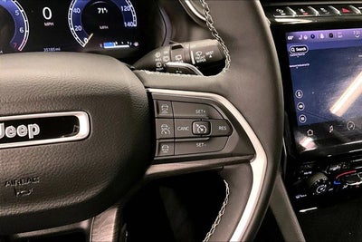 2023 Jeep Grand Cherokee Limited 4x4 - Adaptive Cruise - Blind Spot Detection