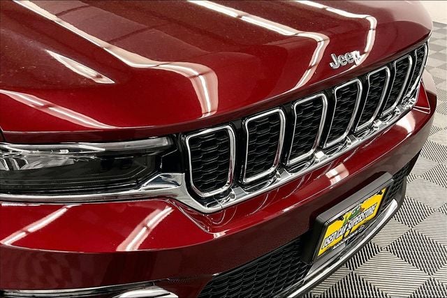 2023 Jeep Grand Cherokee Limited 4x4 - Adaptive Cruise - Blind Spot Detection