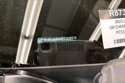 2023 Jeep Grand Cherokee Limited 4x4 - Adaptive Cruise - Blind Spot Detection