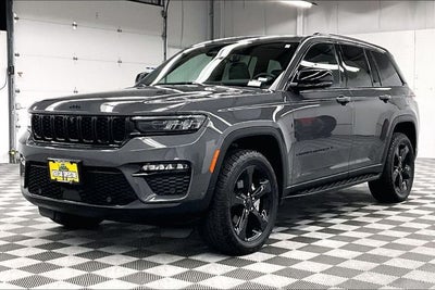 2024 Jeep Grand Cherokee Limited 4x4 - Black Appearance Pkg - Pano Roof