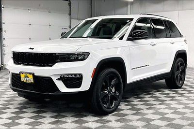 2023 Jeep Grand Cherokee Limited 4x4-Pano Roof-Adaptive Cruise-Htd Seats