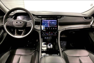 2023 Jeep Grand Cherokee Limited 4x4-Pano Roof-Adaptive Cruise-Htd Seats