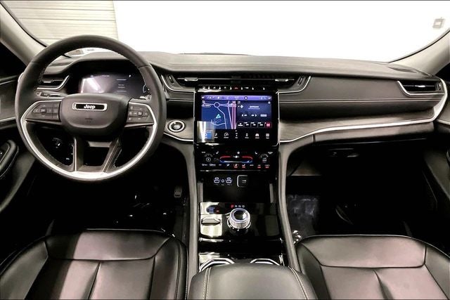 2023 Jeep Grand Cherokee Limited 4x4-Pano Roof-Adaptive Cruise-Htd Seats