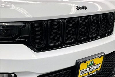 2023 Jeep Grand Cherokee Limited 4x4-Pano Roof-Adaptive Cruise-Htd Seats