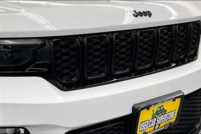 2023 Jeep Grand Cherokee Limited 4x4-Pano Roof-Adaptive Cruise-Htd Seats