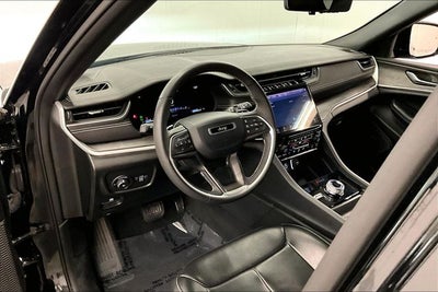 2024 Jeep Grand Cherokee Limited 4x4-Pano Roof-Adaptive Cruise-Htd/Cooled Leather