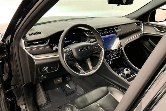 2024 Jeep Grand Cherokee Limited 4x4-Pano Roof-Adaptive Cruise-Htd/Cooled Leather