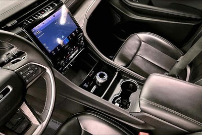 2024 Jeep Grand Cherokee Limited 4x4-Pano Roof-Adaptive Cruise-Htd/Cooled Leather