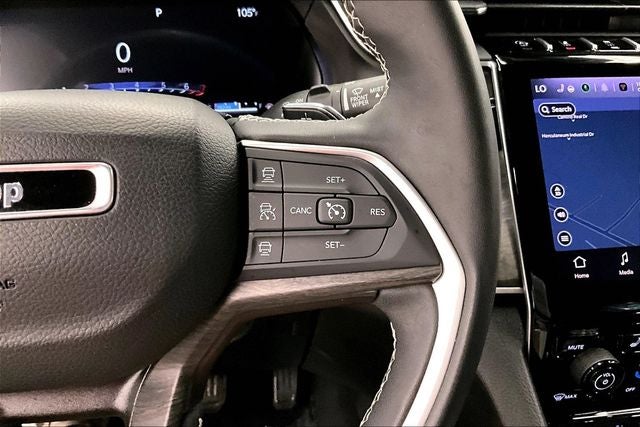 2024 Jeep Grand Cherokee Limited 4x4-Pano Roof-Adaptive Cruise-Htd/Cooled Leather