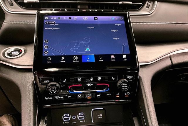 2024 Jeep Grand Cherokee Limited 4x4-Pano Roof-Adaptive Cruise-Htd/Cooled Leather