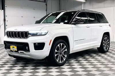 2024 Jeep Grand Cherokee Overland