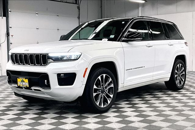 2024 Jeep Grand Cherokee Overland