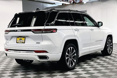 2024 Jeep Grand Cherokee Overland