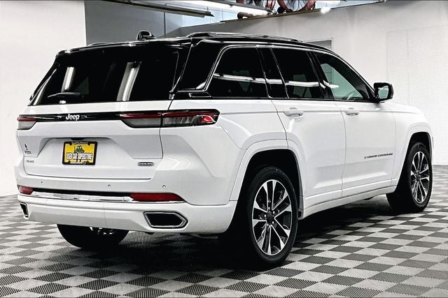 2024 Jeep Grand Cherokee Overland