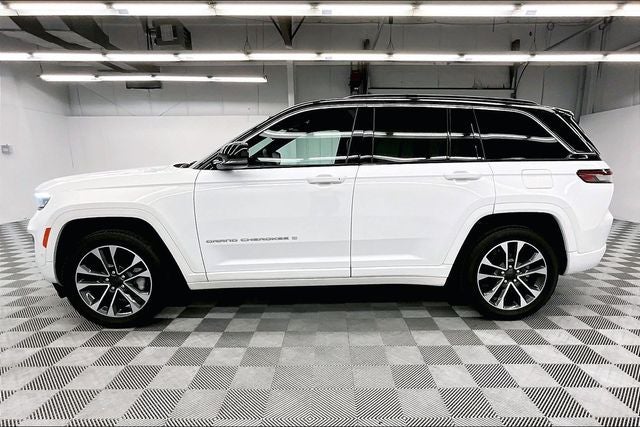 2024 Jeep Grand Cherokee Overland