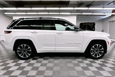 2024 Jeep Grand Cherokee Overland
