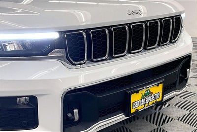 2024 Jeep Grand Cherokee Overland