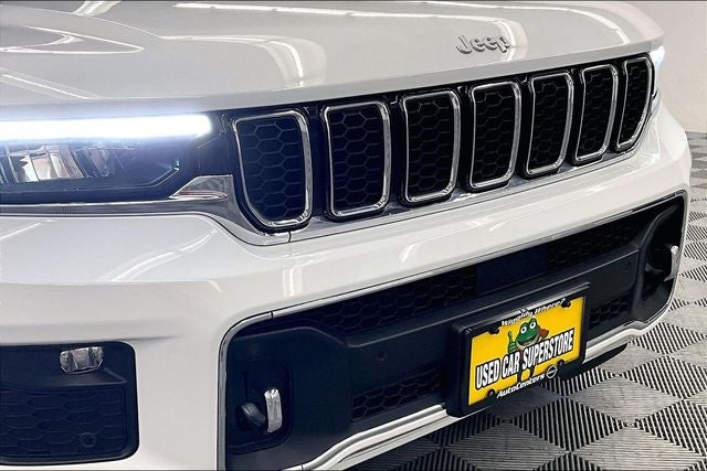 2024 Jeep Grand Cherokee Overland