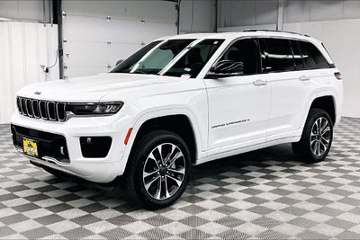 2023 Jeep Grand Cherokee Overland Panoramic Roof-4X4-Adaptive Cruise