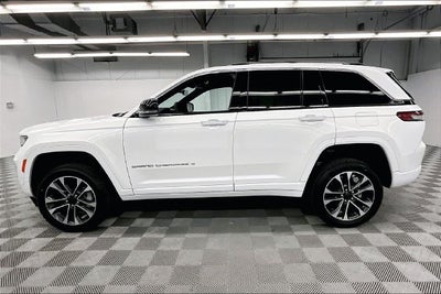 2023 Jeep Grand Cherokee Overland Panoramic Roof-4X4-Adaptive Cruise
