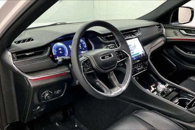 2023 Jeep Grand Cherokee Overland Panoramic Roof-4X4-Adaptive Cruise