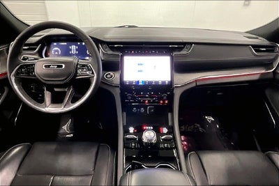 2023 Jeep Grand Cherokee Overland Panoramic Roof-4X4-Adaptive Cruise