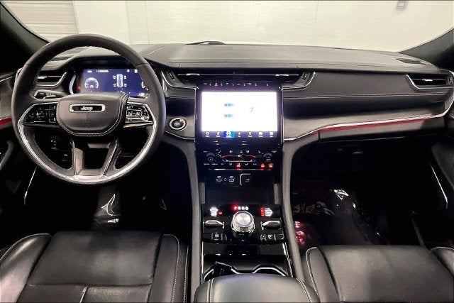 2023 Jeep Grand Cherokee Overland Panoramic Roof-4X4-Adaptive Cruise