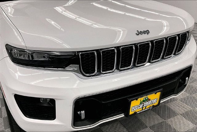 2023 Jeep Grand Cherokee Overland Panoramic Roof-4X4-Adaptive Cruise