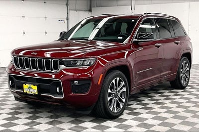 2024 Jeep Grand Cherokee Overland