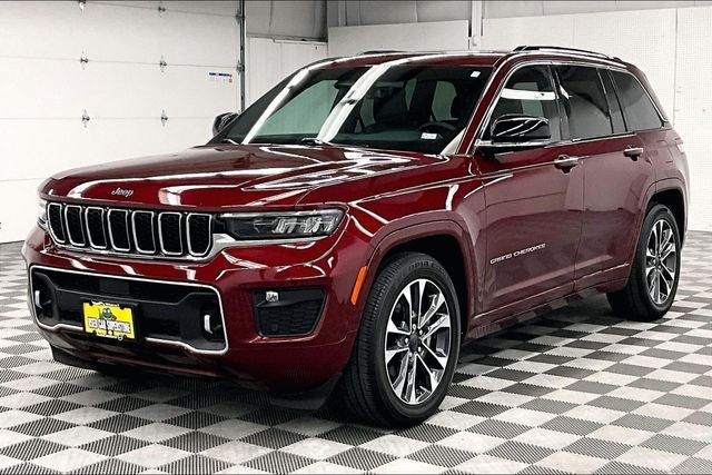 2024 Jeep Grand Cherokee Overland