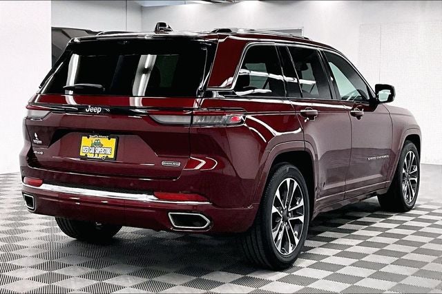 2024 Jeep Grand Cherokee Overland
